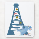 Search for ratatouille mousepads Food