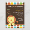 Search for lion king 1st birthday invitations Safari