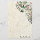 Search for art nouveau personal stationery Flowers