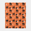 Search for halloween black cat blankets Moon