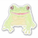 Search for tree frog drawing Green