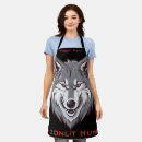 Search for werewolf aprons Halloween