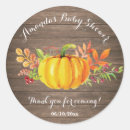 Search for vintage little girl stickers Pumpkin baby shower