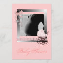 Recherche de poussette invitations C'est une fille