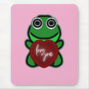 Search for frog mousepads Kawaii