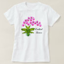 Recherche de orchidées tshirts Phalaenopsis
