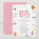 Search for ghost baby shower invitations A little boo