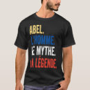 Recherche de labels tshirts Légende