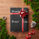 Search for modern wrapping paper Typography