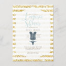 Recherche de glam bridal shower invitations Bride