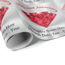 Search for 40th wedding anniversary wrapping paper Anniversaries