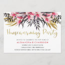 Search for gold housewarming party invitations Watercolor