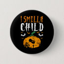 Recherche de grossesse badges Halloween