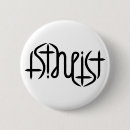 Search for atheist buttons God