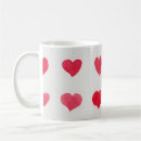 Search for paper heart mugs Pattern