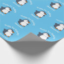 Search for cute penguin wrapping paper Party