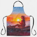Search for beautiful woman aprons Female