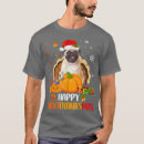 Search for halloween pug tshirts Santa