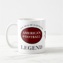 Search for american football mugs Quarterback