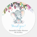 Recherche de blue elephant autocollants C'est un garçon