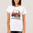 Search for hanging with my gnomies tshirts Christmas gnomes