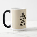 Search for fox hunting mugs Animals