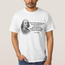 Recherche de citation de ben franklin tshirts Pères fondateurs