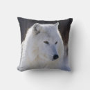 Recherche de loup arctique coussins Loups