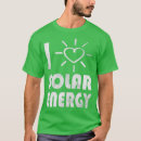 Search for renewable energy tshirts Eliectricity