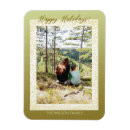 Search for holiday photo magnets Glitter