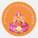 Search for goddess lakshmi stickers Diwali