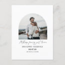 Recherche de elopement save the dates Noir et blanc