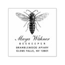 Recherche de bee rubber stamps Vintage