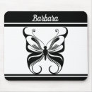 Search for butterfly mousepads White