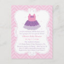 Search for purple ballerina baby shower invitations Ballet