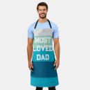 Search for cutting aprons Dad
