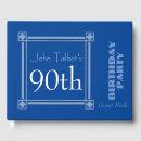 Search for 90th birthday guest books For him