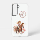 Search for horses samsung cases Brown