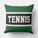 Search for dark green stripes pillows White