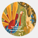 Search for thanksgiving address stickers Orange