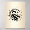 Search for vintage crescent moon posters Halloween