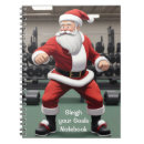 Search for santa claus notebooks Xmas