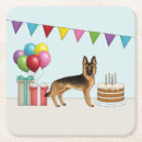 Search for german shepherd coasters Birthday
