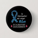Search for diabetes awareness buttons T1d