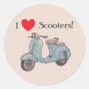 Search for retro scooter stickers Bike