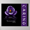 Search for caring posters Purple