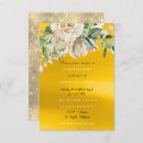 Search for canary yellow invitations Bridal