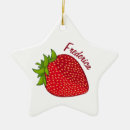 Search for strawberry ornaments Cute