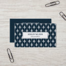 Search for french pattern business cards Retro