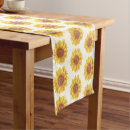 Search for rustic farmhouse table runners Sunflower